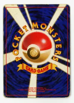 Pokemon 1997 Japanese Jungle #123 - Scyther Holo Rare Swirl - HP - Image 2
