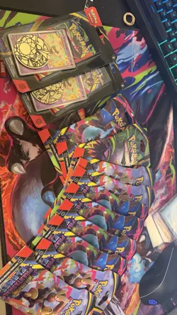 Pokemon TCG Phantasmal Flames Sleeved Booster Packs Factory Sealed - Image 1