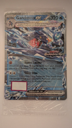 PAR039 Garchomp EX Promo Jumbo Pokemon Sealed - Image 1