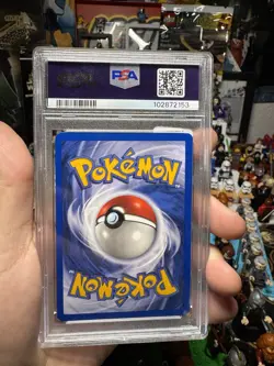 2000 Pokemon Rocket Dark Gyarados (Prerelease) 08/82 Holo PSA NM-MT 8 - Image 2