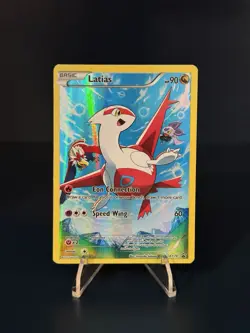 Pokemon 2015 Latias XY78 XY Promo Full Art Holo NM - Image 1