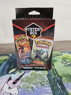 2023 Pokemon Mystery Box - 3 Booster Packs Ex Team Rocket Chase New Sealed - Image 2