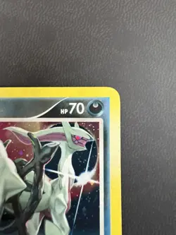 Pokemon TCG Arceus AR1 Holo Rare 2009 (LP) - Image 2