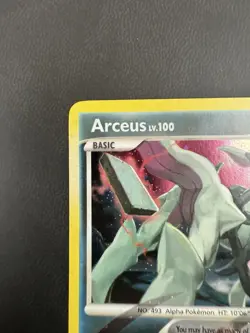 Pokemon TCG Arceus AR1 Holo Rare 2009 (LP) - Image 4