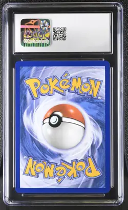Alakazam Mega Evolution PokeMon Center Etb Black Star Promos 009 NM CGC 10 - Image 2