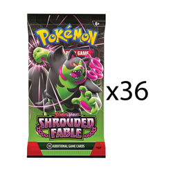 Pokemon Shrouded Fable Booster Pack [Set of 36] - Image 1