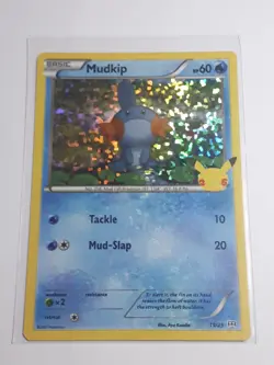 2021 McDonald's Pokemon 25th Anniversary Mudkip #19 Hologram - Image 1
