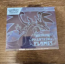 Pokemon TCG - Mega Evolution Phantasmal Flames Elite Trainer Box ETB NEW SEALED - Image 1