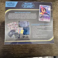 Pokemon TCG - Mega Evolution Phantasmal Flames Elite Trainer Box ETB NEW SEALED - Image 2