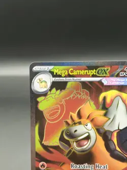 Mega Camerupt ex Ultra Rare - 156/132 - ME01: Mega Evolution (MEG) Pokemon TCG N - Image 2