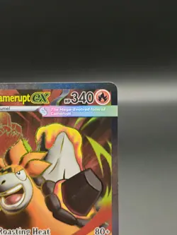 Mega Camerupt ex Ultra Rare - 156/132 - ME01: Mega Evolution (MEG) Pokemon TCG N - Image 3