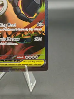 Mega Camerupt ex Ultra Rare - 156/132 - ME01: Mega Evolution (MEG) Pokemon TCG N - Image 4