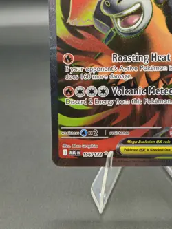 Mega Camerupt ex Ultra Rare - 156/132 - ME01: Mega Evolution (MEG) Pokemon TCG N - Image 5