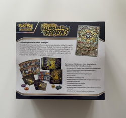 Pokemon TCG Surging Sparks Pokemon Center Elite Trainer Box ETB - New & Sealed! - Image 2