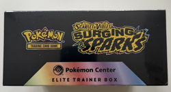 Pokemon TCG Surging Sparks Pokemon Center Elite Trainer Box ETB - New & Sealed! - Image 3