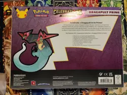 Pokemon TCG Celebrations Collection: Dragapult Prime Box (POK80938) 820650809385 - Image 2