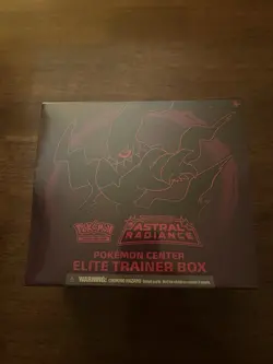 Pokemon TCG Astral Radiance Pokemon Center Elite Trainer Box New Sealed ETB - Image 1