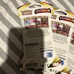 Pokemon TCG Lost Origin Single Blister Packs X6 - New & Sealed ✅🚚 - Image 4