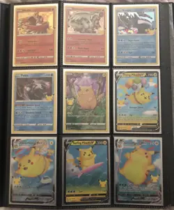 POKEMON CELEBRATIONS Complete Set 1-50, 16 Promos, 50 McDonald’s Promos - Image 1