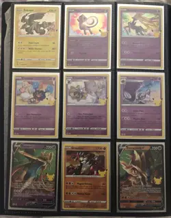 POKEMON CELEBRATIONS Complete Set 1-50, 16 Promos, 50 McDonald’s Promos - Image 2