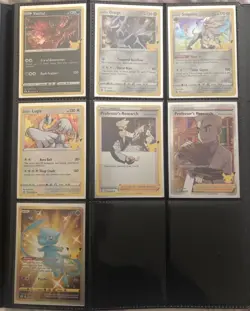 POKEMON CELEBRATIONS Complete Set 1-50, 16 Promos, 50 McDonald’s Promos - Image 3