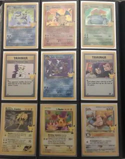 POKEMON CELEBRATIONS Complete Set 1-50, 16 Promos, 50 McDonald’s Promos - Image 4