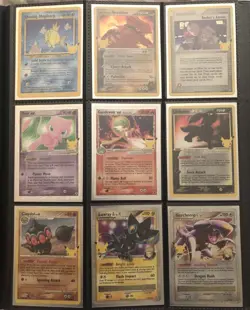 POKEMON CELEBRATIONS Complete Set 1-50, 16 Promos, 50 McDonald’s Promos - Image 5