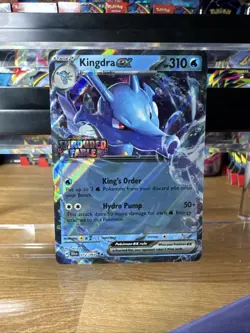 Kingdra Ex 12/64 Shrouded Fable -Near Mint- Pokemon TCG - Image 1