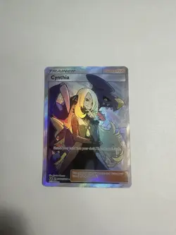Pokemon TCG Trainer Cynthia SV82/SV94 Hidden Fates Shiny Vault - Image 1
