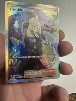 Pokemon TCG Trainer Cynthia SV82/SV94 Hidden Fates Shiny Vault - Image 3