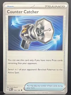 Counter Catcher 160/182 Regular - 4 PACK - Paradox Rift NM Pokemon TCG - Image 1