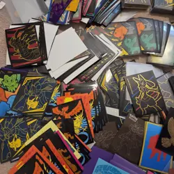 HUGE Pokemon Sleeve Collection Lot XY Sun & Moon SWSH & Scarlet & Violet Eras - Image 2