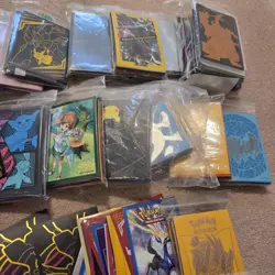 HUGE Pokemon Sleeve Collection Lot XY Sun & Moon SWSH & Scarlet & Violet Eras - Image 3