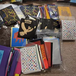 HUGE Pokemon Sleeve Collection Lot XY Sun & Moon SWSH & Scarlet & Violet Eras - Image 4