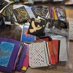 HUGE Pokemon Sleeve Collection Lot XY Sun & Moon SWSH & Scarlet & Violet Eras - Image 5