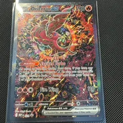 Oricorio EX [MEP 24] (PROMO) EN -Mega Evolution Black Star Promo- Near Mint 1 - Image 3
