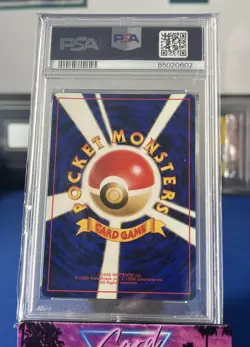 Pokemon 1999 Japanese Gym 2 ERIKA'S Venusaur Holo #3 PSA 7 RARE - Image 2