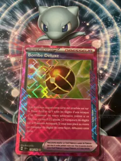 Carte Pokemon Bombe Deluxe 134/142 SCR Couronne Stellaire Neuf🇫🇷 - Image 1