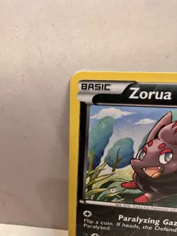 ZORUA #70/108 REVERSE HOLO DARK EXPLORERS POKEMON TCG - Image 2