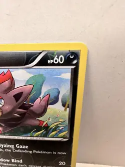 ZORUA #70/108 REVERSE HOLO DARK EXPLORERS POKEMON TCG - Image 5