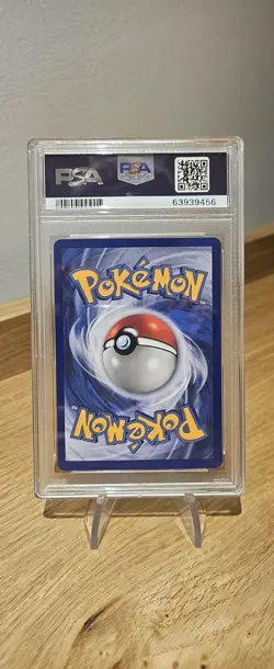 Chaneira Holo #3 1999 / Base Set 1st Edition German / Pokemon / PSA 8 - Image 2