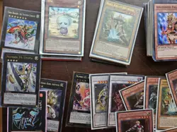 Yu-Gi-Oh! TCG Noble Knights Deck Build Mixed Lot Used 100+ Cards - Image 4