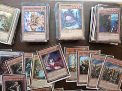 Yu-Gi-Oh! TCG Noble Knights Deck Build Mixed Lot Used 100+ Cards - Image 5