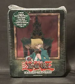 2003 Yugioh Collector Tin, Joey/Jinzo, MINT!, Fact Sealed &Case Fresh J5 - Image 1