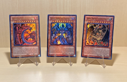 Yu-Gi-Oh! / Raviel Hamon Uria Heilige Ungeheuer / LC02-DE001/002/003 /Ultra Rare - Image 1