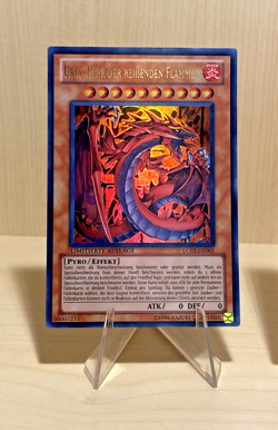 Yu-Gi-Oh! / Raviel Hamon Uria Heilige Ungeheuer / LC02-DE001/002/003 /Ultra Rare - Image 2