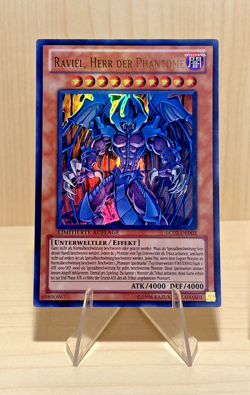 Yu-Gi-Oh! / Raviel Hamon Uria Heilige Ungeheuer / LC02-DE001/002/003 /Ultra Rare - Image 3