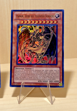 Yu-Gi-Oh! / Raviel Hamon Uria Heilige Ungeheuer / LC02-DE001/002/003 /Ultra Rare - Image 4