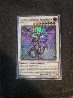 Chaos Ruler, the Chaotic Magical Dragon - MP21-EN128 - NM - Ultra Rare - 1st ed - Image 1