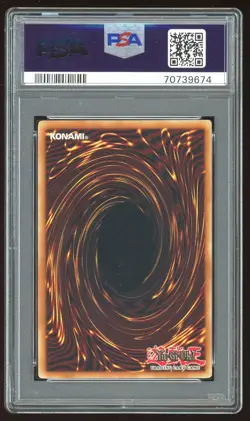 OVERDRIVE TELEPORTER 2007 YUGIOH CROSSROAD CHAOS CSOC-EN083 1st Ed. SECRET PSA 6 - Image 2